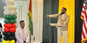 President Ali Recognizes work of NY Guyanese NGO
