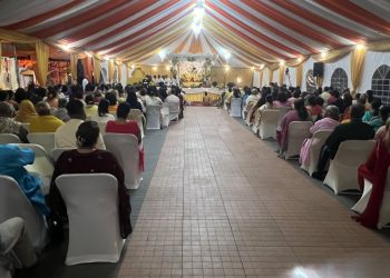 Indo-Caribbean Hindus Observing Ganesh Chaturthi in Queens, NY