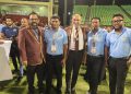 CRICKET LEGENDS LIGHT UP GUYANA in OVER-40s WORLD CUP