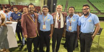 CRICKET LEGENDS LIGHT UP GUYANA in OVER-40s WORLD CUP