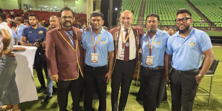 CRICKET LEGENDS LIGHT UP GUYANA in OVER-40s WORLD CUP