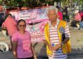 Walkathon for Breast Cancer in Leonara