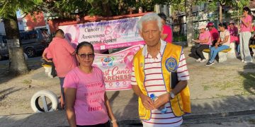 Walkathon for Breast Cancer in Leonara