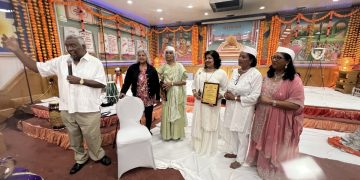 Arya Samaj Gurukula Celebrates Founding and Dr. Satish Prakash’s Birthday
