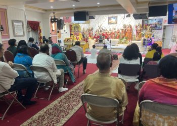 Pitri Paksh Discourse at the American Sudama Mandir in NY