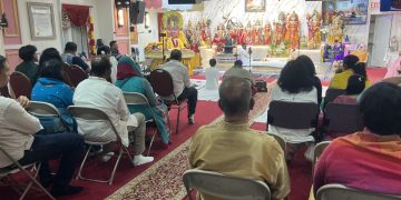 Pitri Paksh Discourse at the American Sudama Mandir in NY