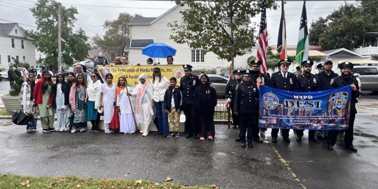 Gandhi’s Birthday Observed with Peace March in New York