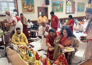 Navratri Being Observed by Caribbean American Hindus