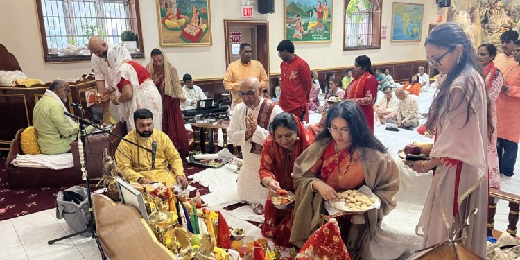 Navratri Being Observed by Caribbean American Hindus