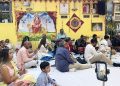 Trini Pandit Munelall Leads Navratri Discourse at Sundar Gopal Mandir in NY