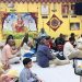 Trini Pandit Munelall Leads Navratri Discourse at Sundar Gopal Mandir in NY