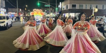 Queens Diwali Motorcade Lights Up Richmond Hill, Celebrating Faith and Indo-Caribbean Heritage