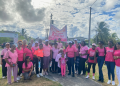 Guyana PPP/C Women Leonora Breast Cancer Awareness Walkathon