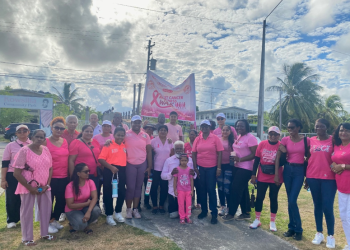 Guyana PPP/C Women  Leonora Breast Cancer Awareness Walkathon