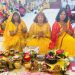 Final Night Navratri Celebrations at Indo Carib Shree Sundar Gopal Mandir in Queens, NY, USA