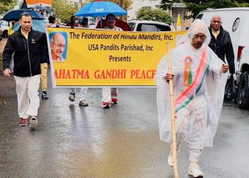 31st Annual Mahatma Gandhi Peace March & COVID-19 Remembrance Memorial