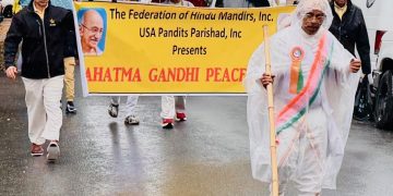 31st Annual Mahatma Gandhi Peace March & COVID-19 Remembrance Memorial
