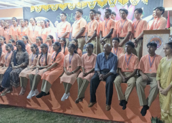 At SVN Graduation Exercises – Making a difference in the field of education.
