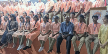 At SVN Graduation Exercises – Making a difference in the field of education.